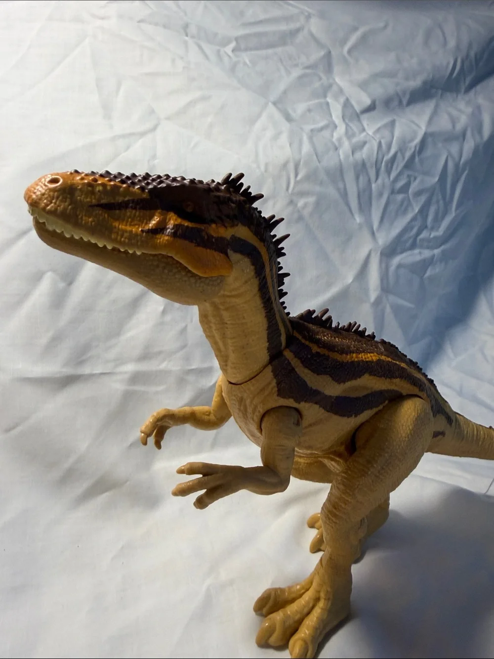 Jurassic World Dino Escape Carcharodontosaurus Figure - 14 Inches Long